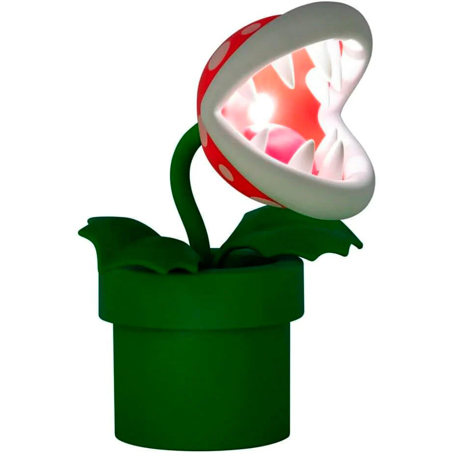 Lampara Planta Piraña Super Mario Bros - Image 2