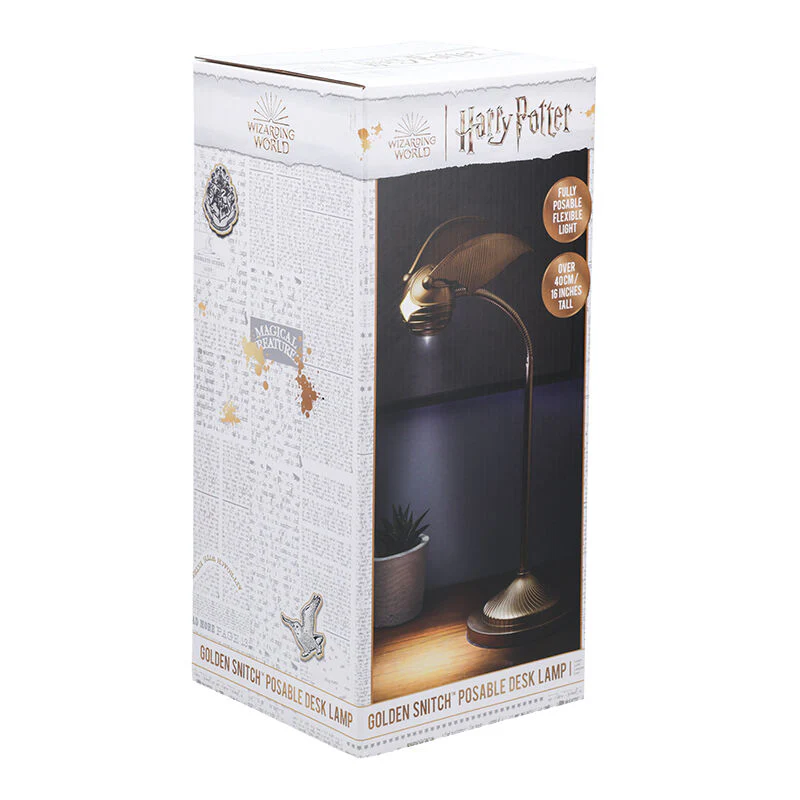 Lampara Snitch Dorada Harry Potter 36Cm - Image 2