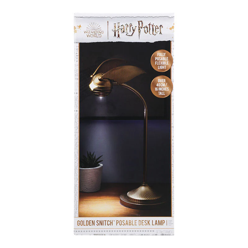 Lampara Snitch Dorada Harry Potter 36Cm - Image 3