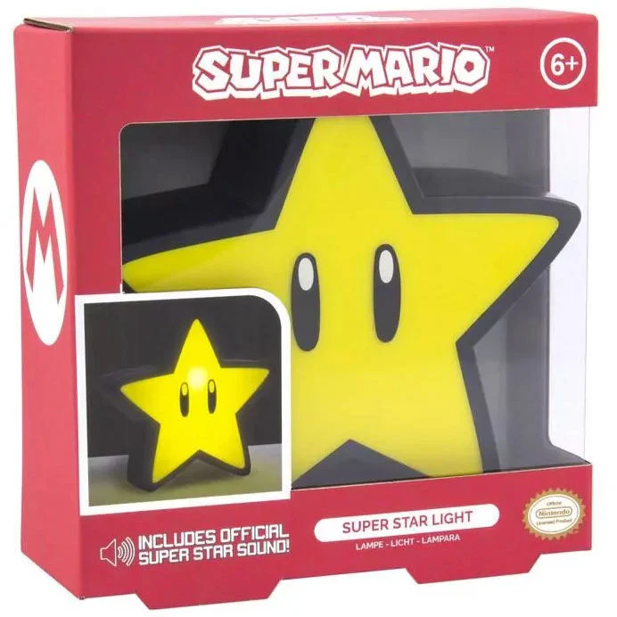 Lampara Super Star Super Mario Sonido - Image 2