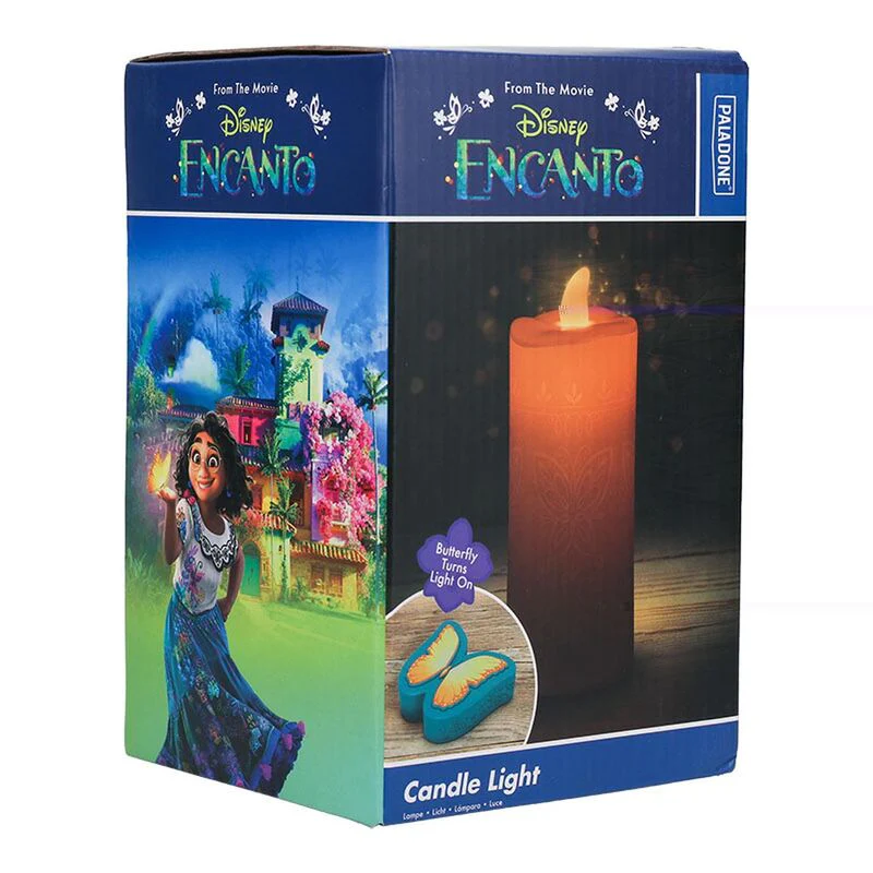Lampara Vela Encanto Disney 17Cm - Image 2
