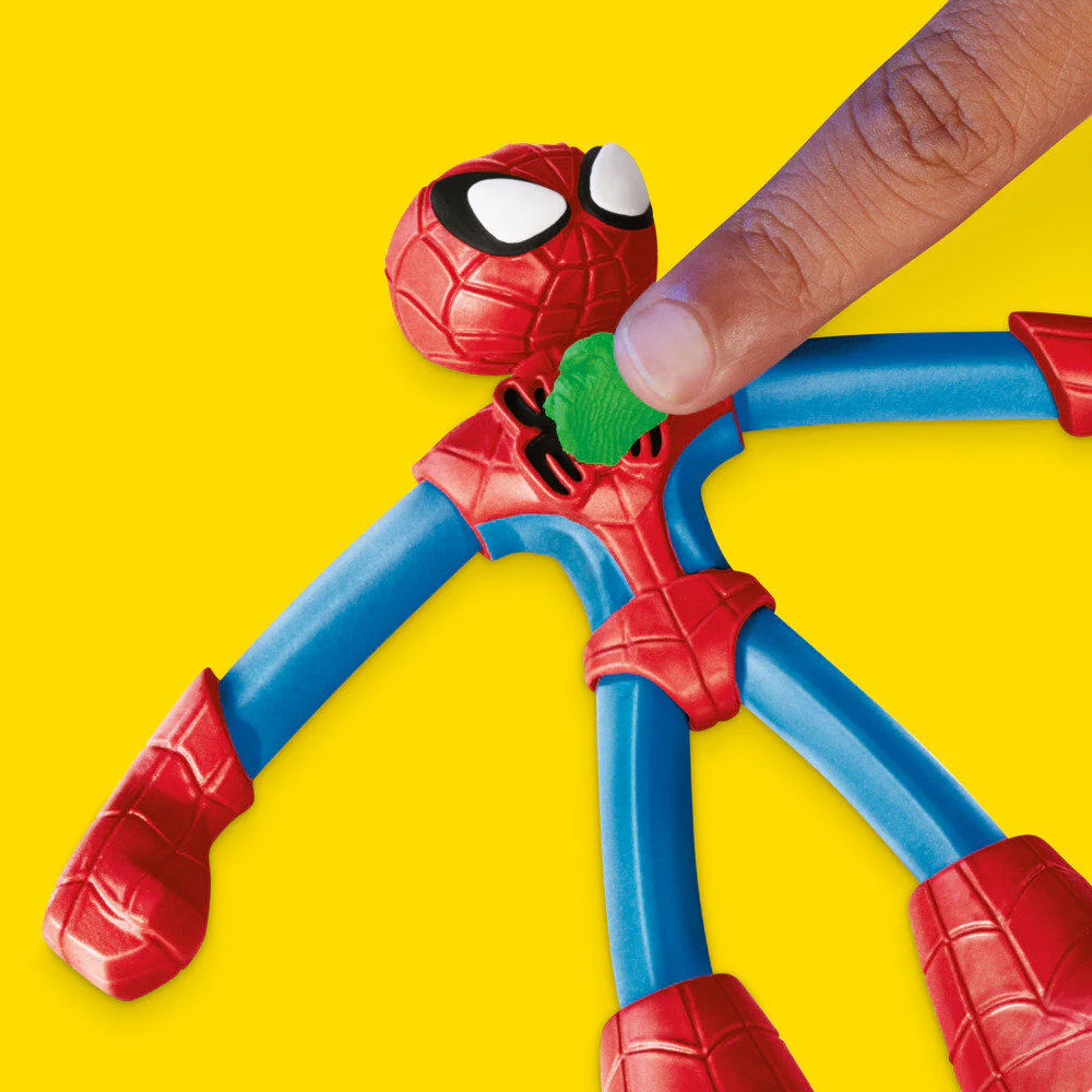 Lanza Y Atrapa Spiderman Marvel Play-doh - Image 17