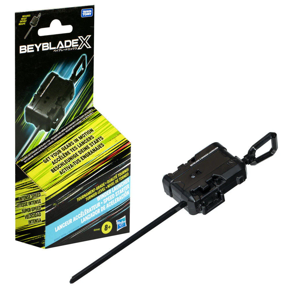 Lanzador De Aceleracion Oficial Beyblade X - Image 3