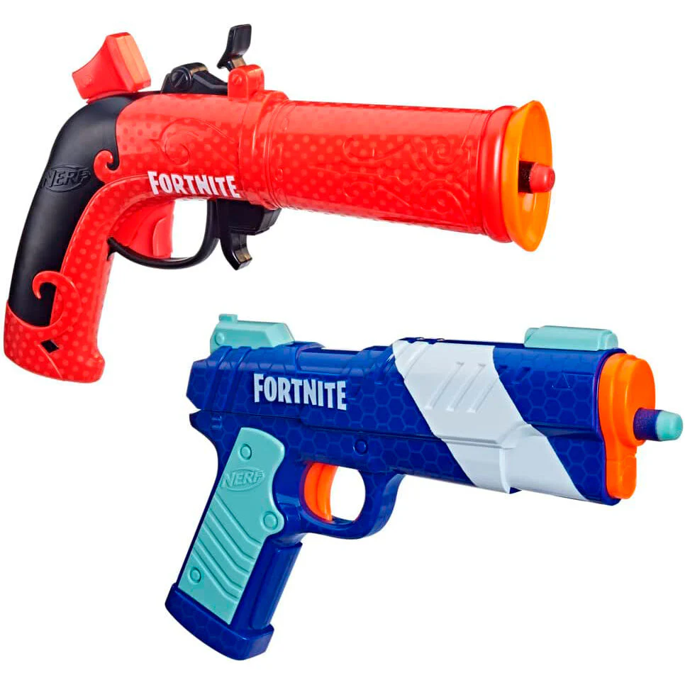 Lanzador Dual Lp & Flint-knock Fortnite Nerf - Image 3