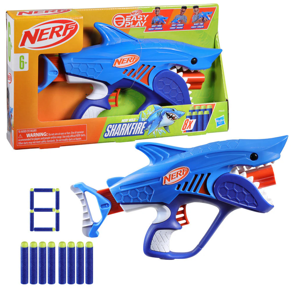 Lanzador Sharkfire Nerf - Image 3