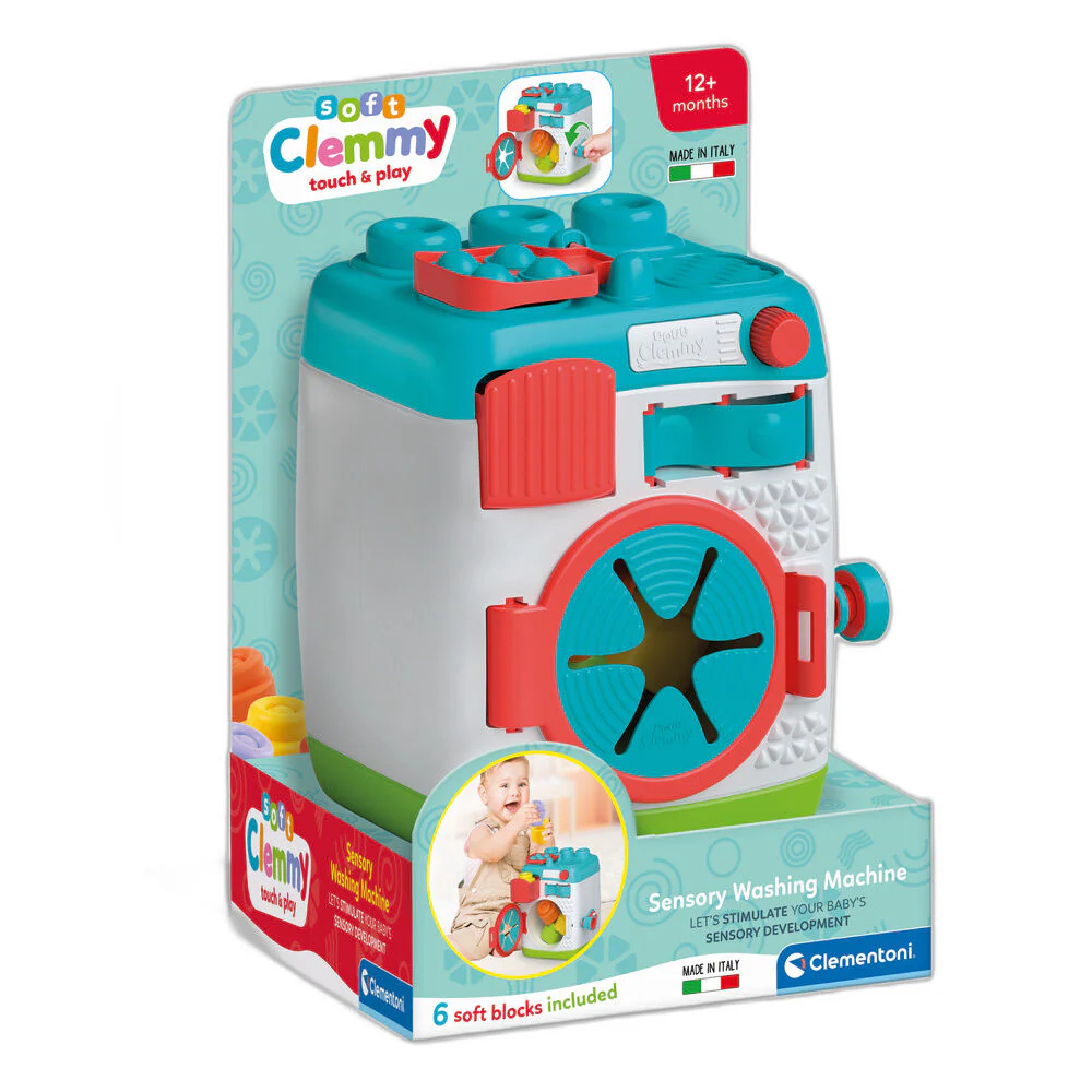 Lavadora Sensorial Clemmy