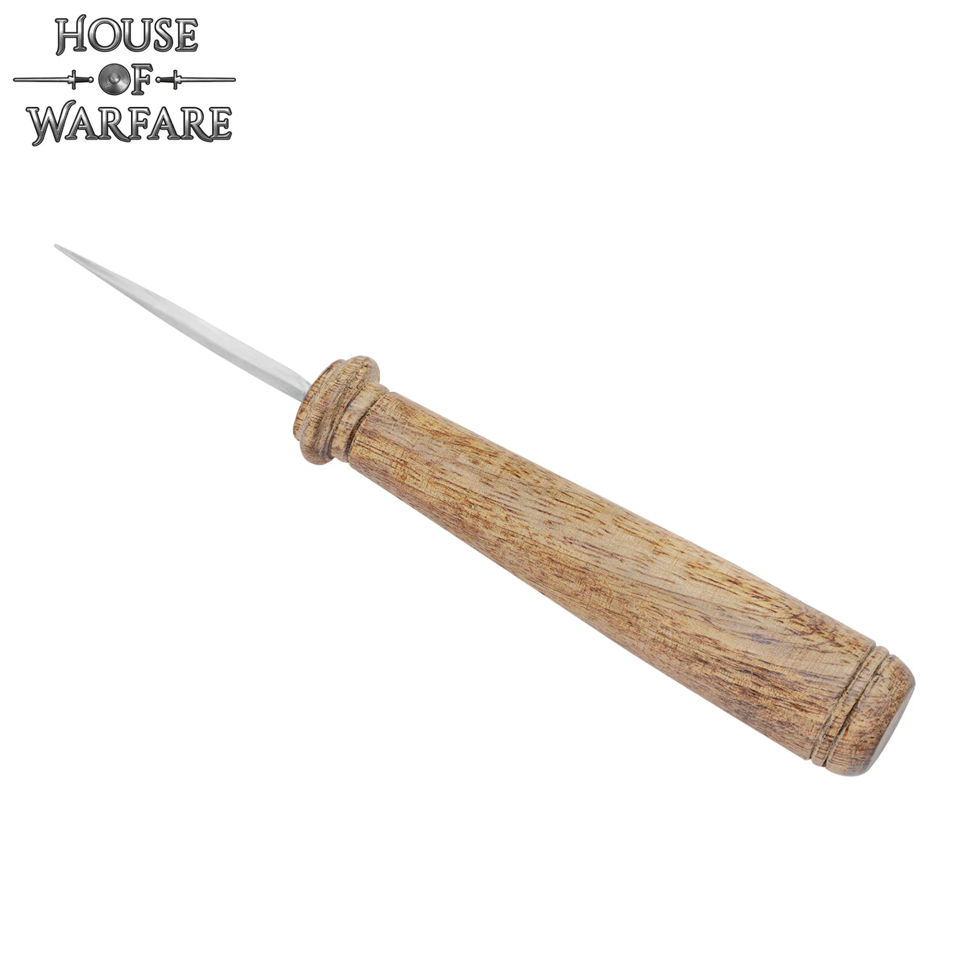 Lezna de Cuero - Mango de Madera Pulida - Herramienta de Costura Tradicional - Image 14
