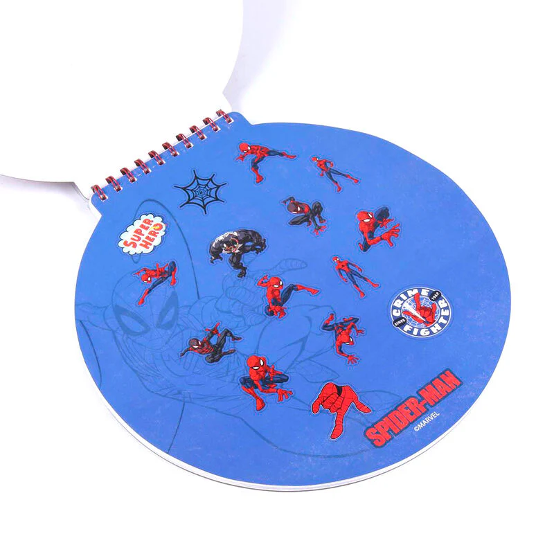 Libreta Colores Spiderman Marvel - Image 3