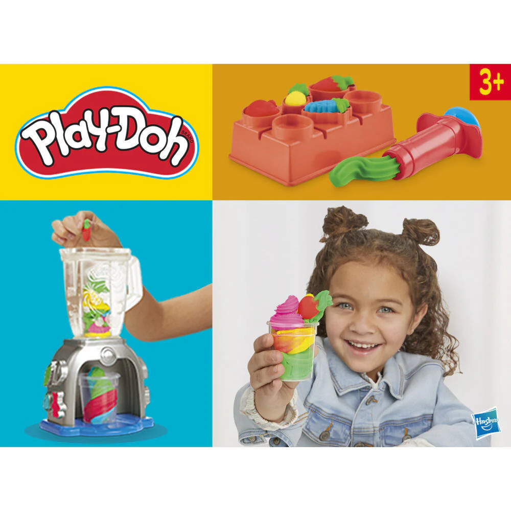 Licuadora De Batidos Coloridos Play-doh - Image 15
