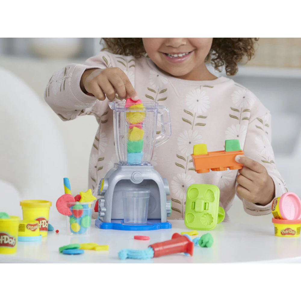 Licuadora De Batidos Coloridos Play-doh - Image 8