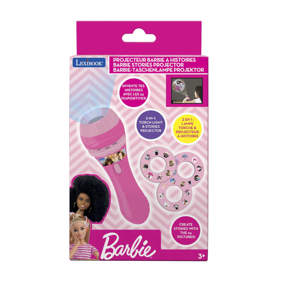 Linterna Proyector Barbie - Image 4