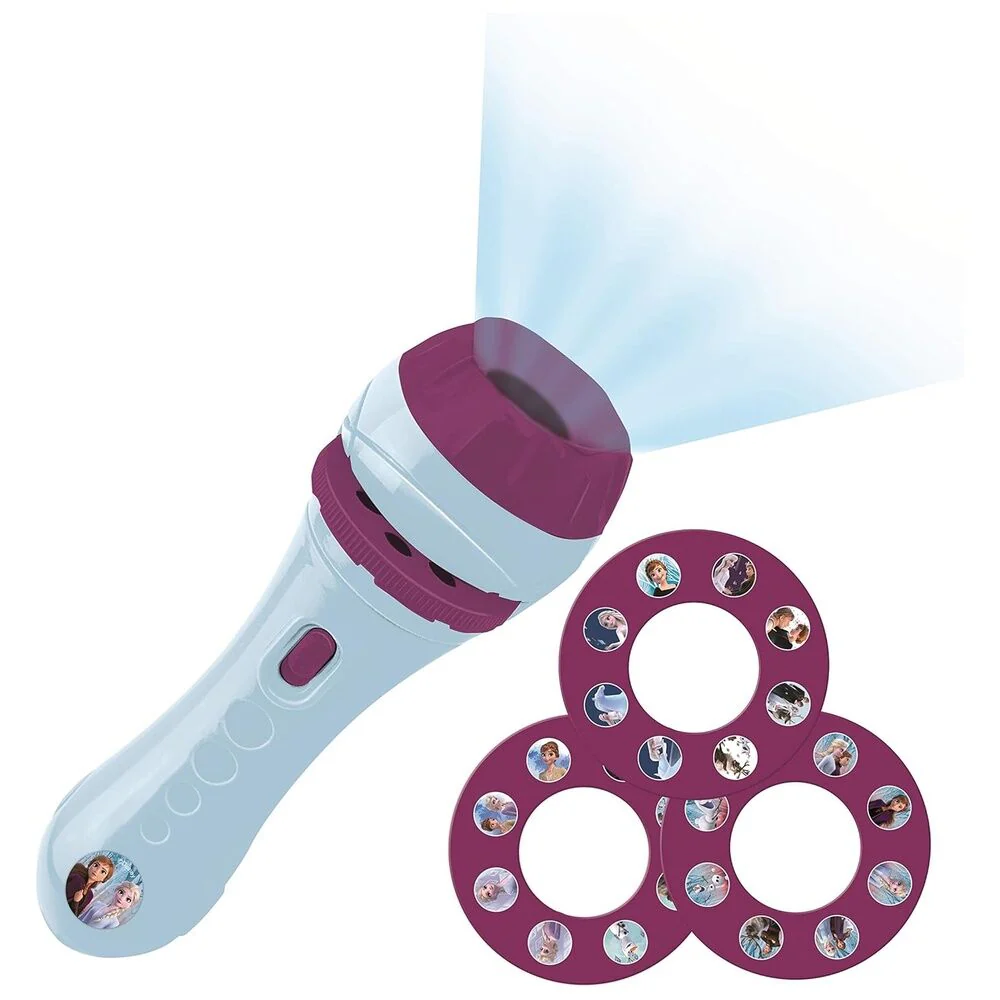 Linterna Proyector Cuentos Frozen Disney - Image 4
