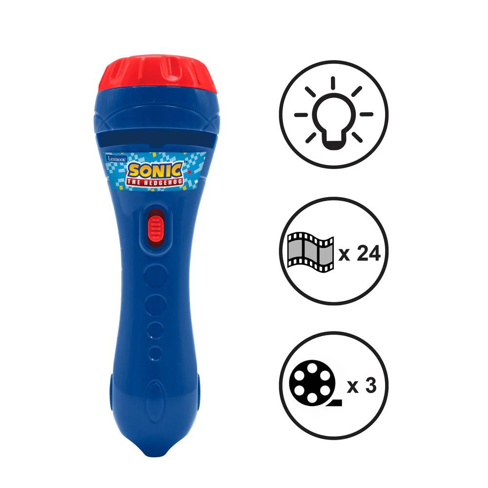 Linterna Proyector Sonic The Hedgehog - Image 3