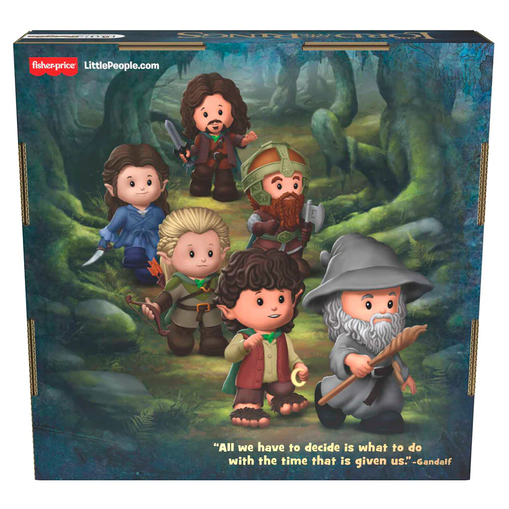 Little People Collector El Señor De Los Anillos - Image 6