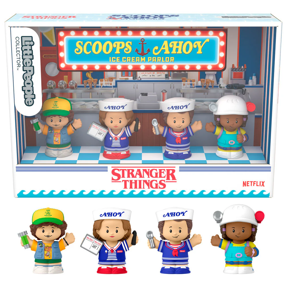 Little People Collector Scoops Ahoy Stranger Things - Image 2