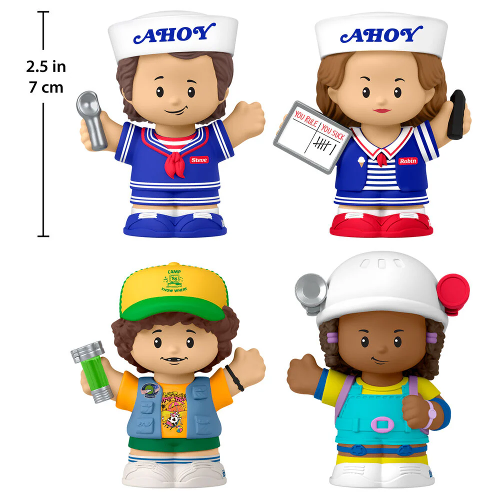 Little People Collector Scoops Ahoy Stranger Things - Image 3