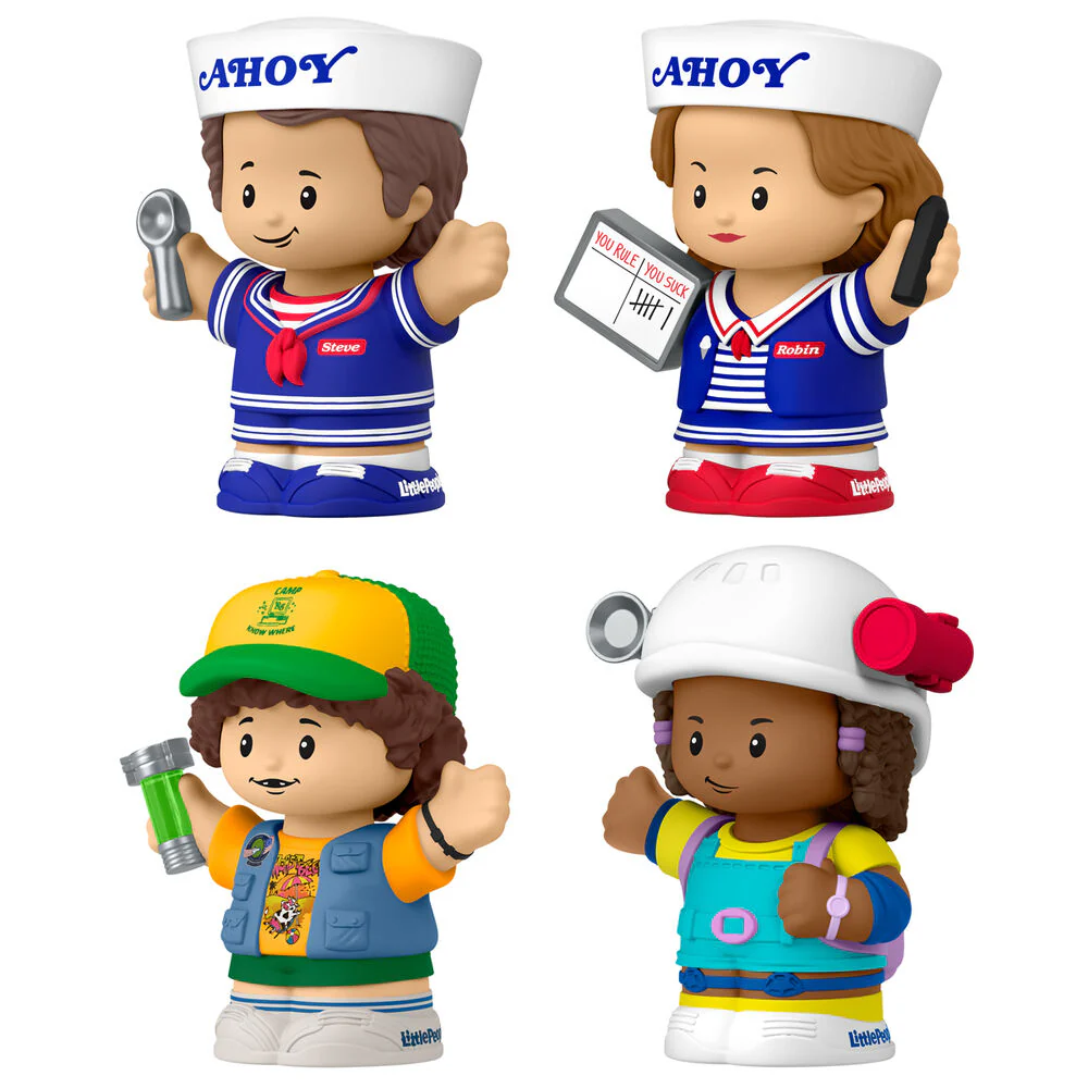 Little People Collector Scoops Ahoy Stranger Things - Image 5