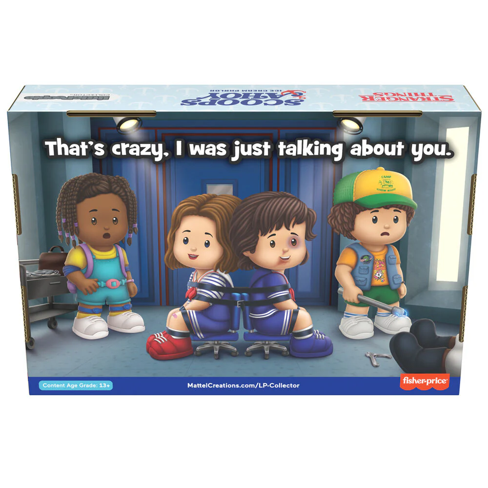 Little People Collector Scoops Ahoy Stranger Things - Image 6