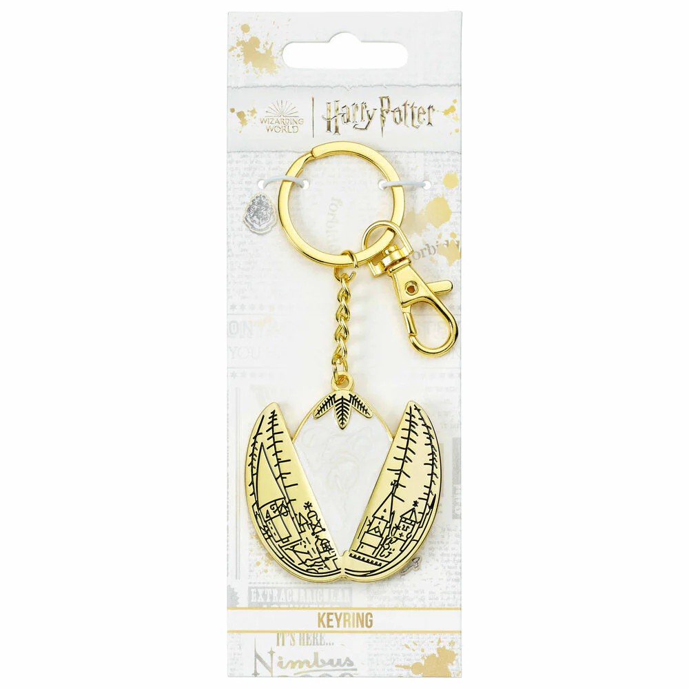 Llavero Huevo De Oro Harry Potter
