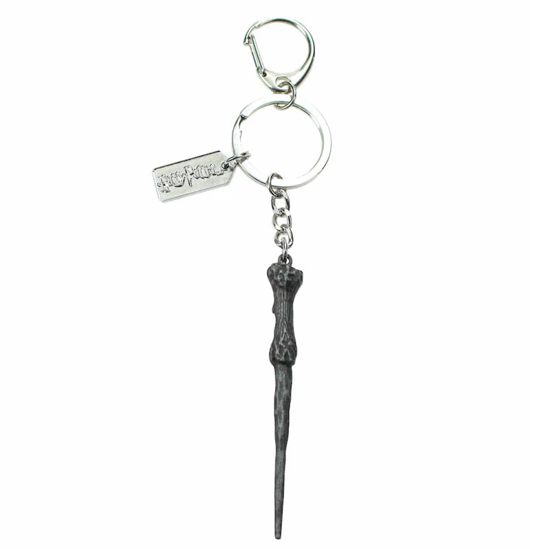 Llavero Metalico Varita Harry Potter