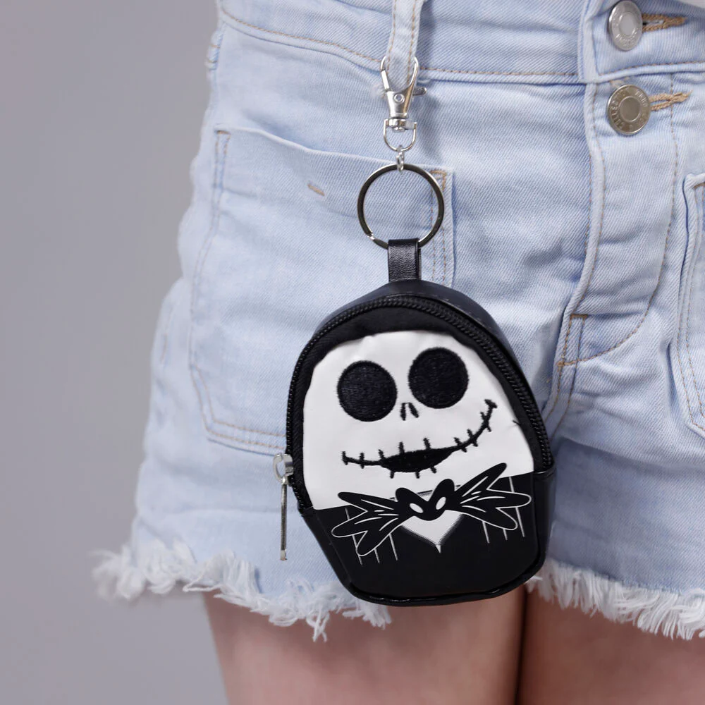 Llavero Mini Mochila Jack Skellington Pesadilla Antes De Navidad Disney - Image 3