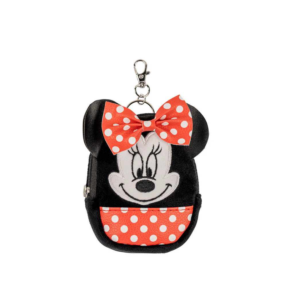 Llavero Mini Mochila Minnie Disney