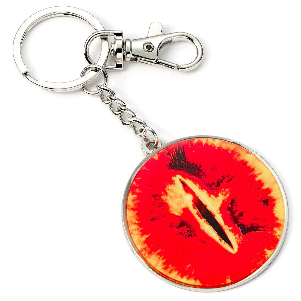 Llavero Ojo De Sauron El Señor De Los Anillos