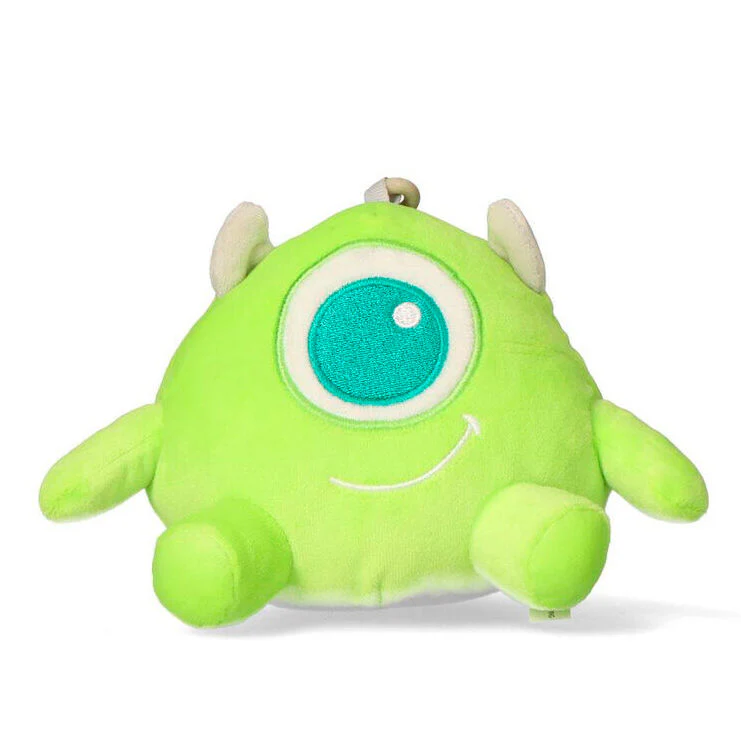 Llavero Peluche Mike Wazowski Monstruos S.a. Disney Pixar