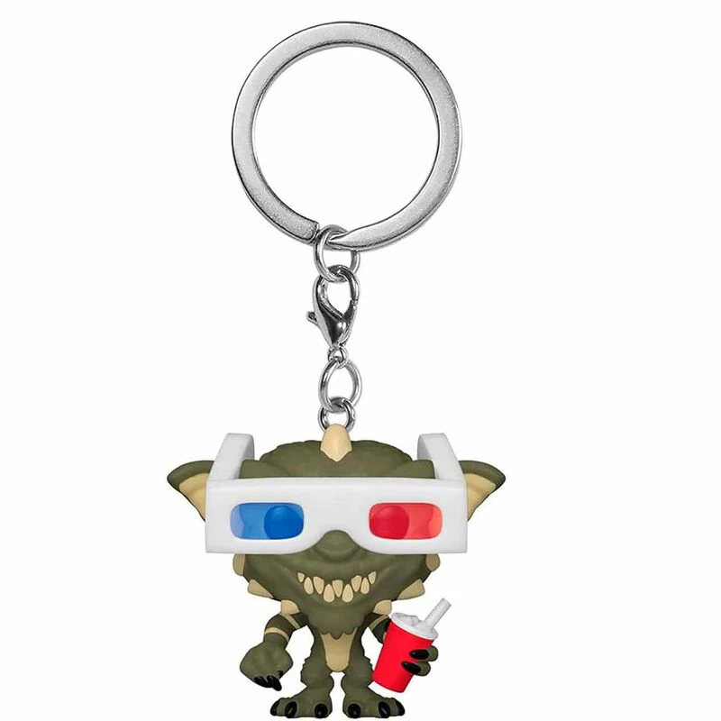 Llavero Pocket Gremlins Gremlin With 3D Glasses - Image 2