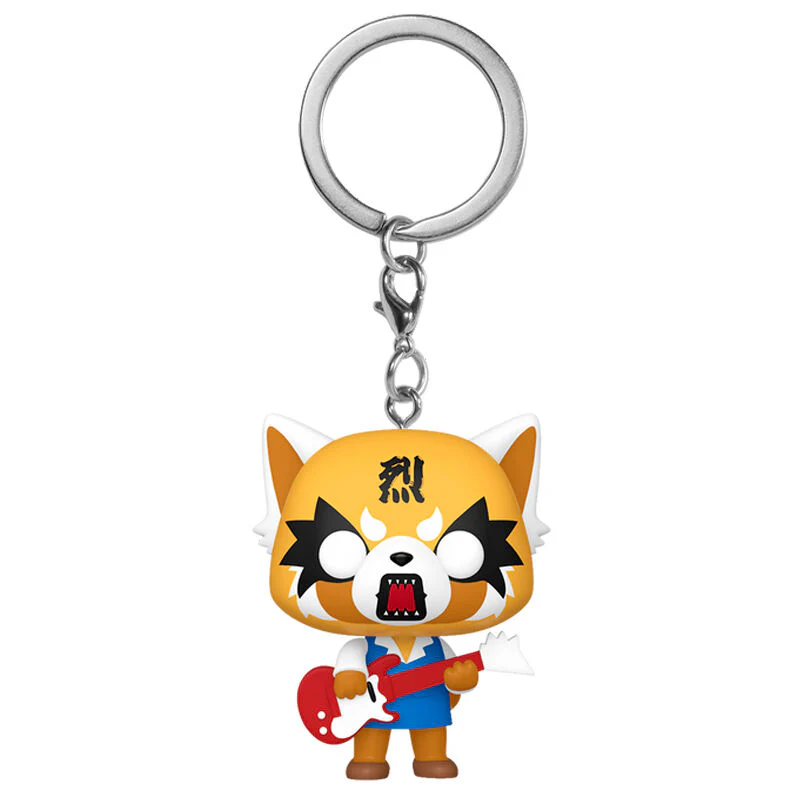 Llavero Pocket Pop Aggretsuko - Aggretsuko With Guitar - Image 2