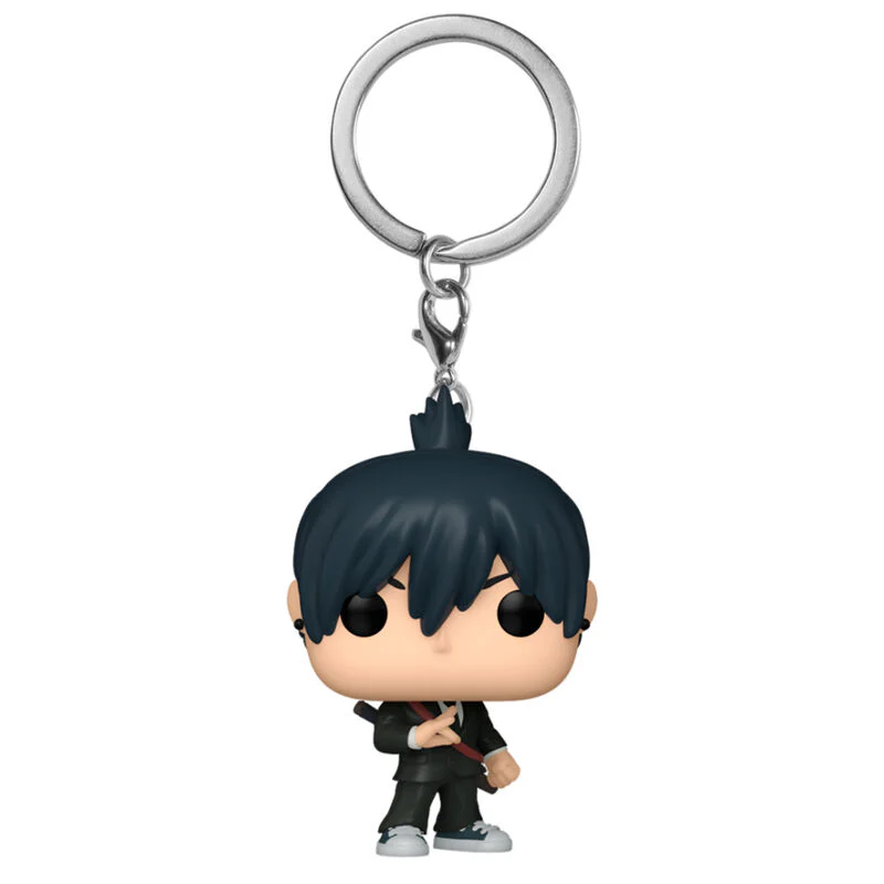 Llavero Pocket Pop Chainsaw Man Aki Hayakawa - Image 2