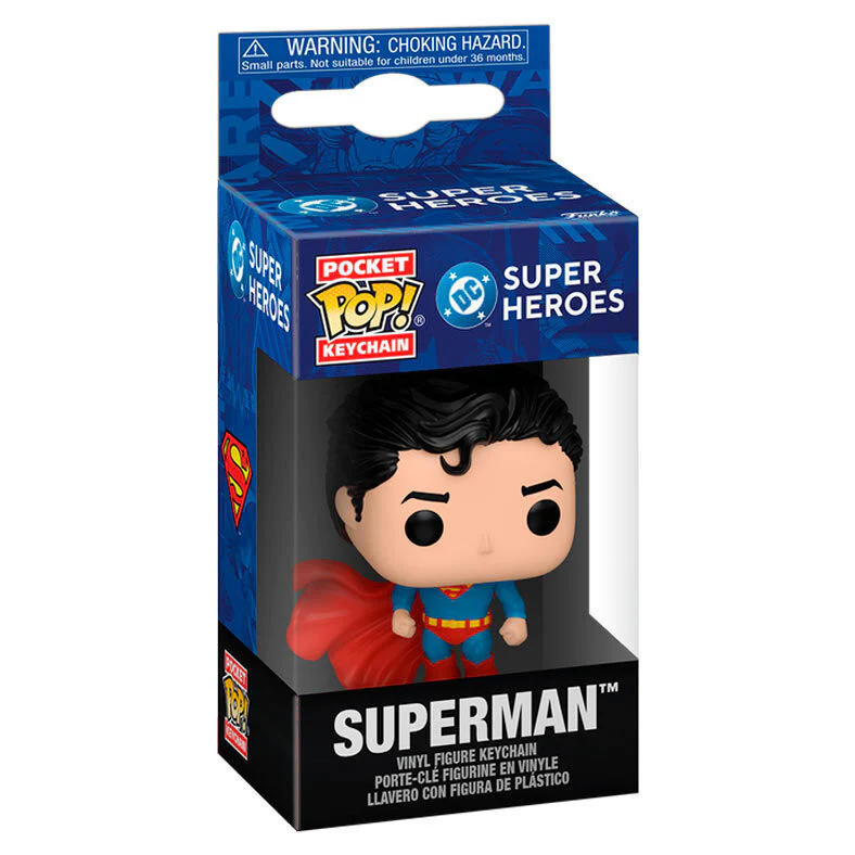 Llavero Pocket Pop Dc Comics Superman - Image 2