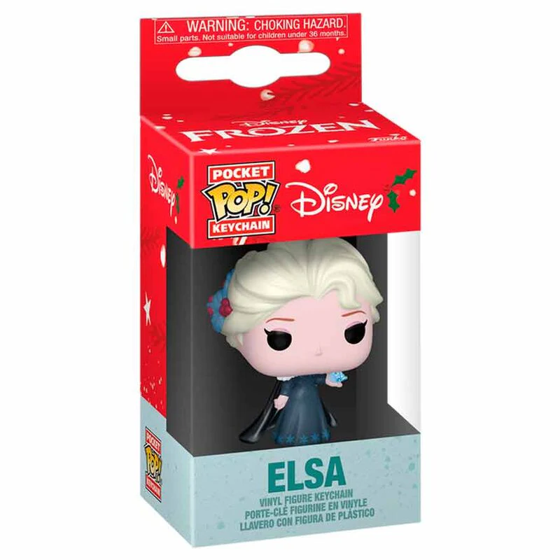 Llavero Pocket Pop Disney Frozen Elsa - Image 2