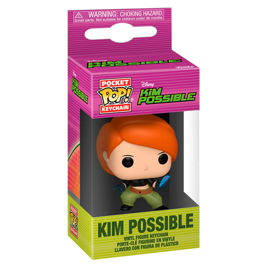 Llavero Pocket Pop Disney Kim Possible - Kim Possible - Image 2