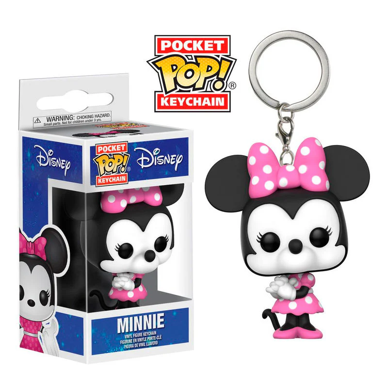 Llavero Pocket Pop Disney Minnie Mouse