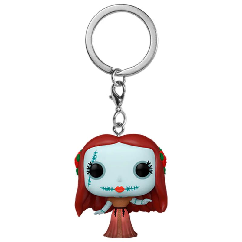 Llavero Pocket Pop Disney Pesadilla Antes De Navidad 30Th Anniversary Sally