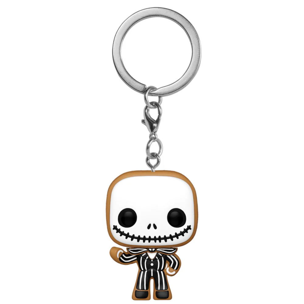 Llavero Pocket Pop Disney Pesadilla Antes De Navidad Jack Skellington Gingerbread Exclusive - Image 2