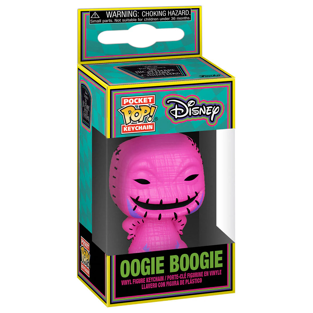 Llavero Pocket Pop Disney Pesadilla Antes De Navidad Oogie - Image 3