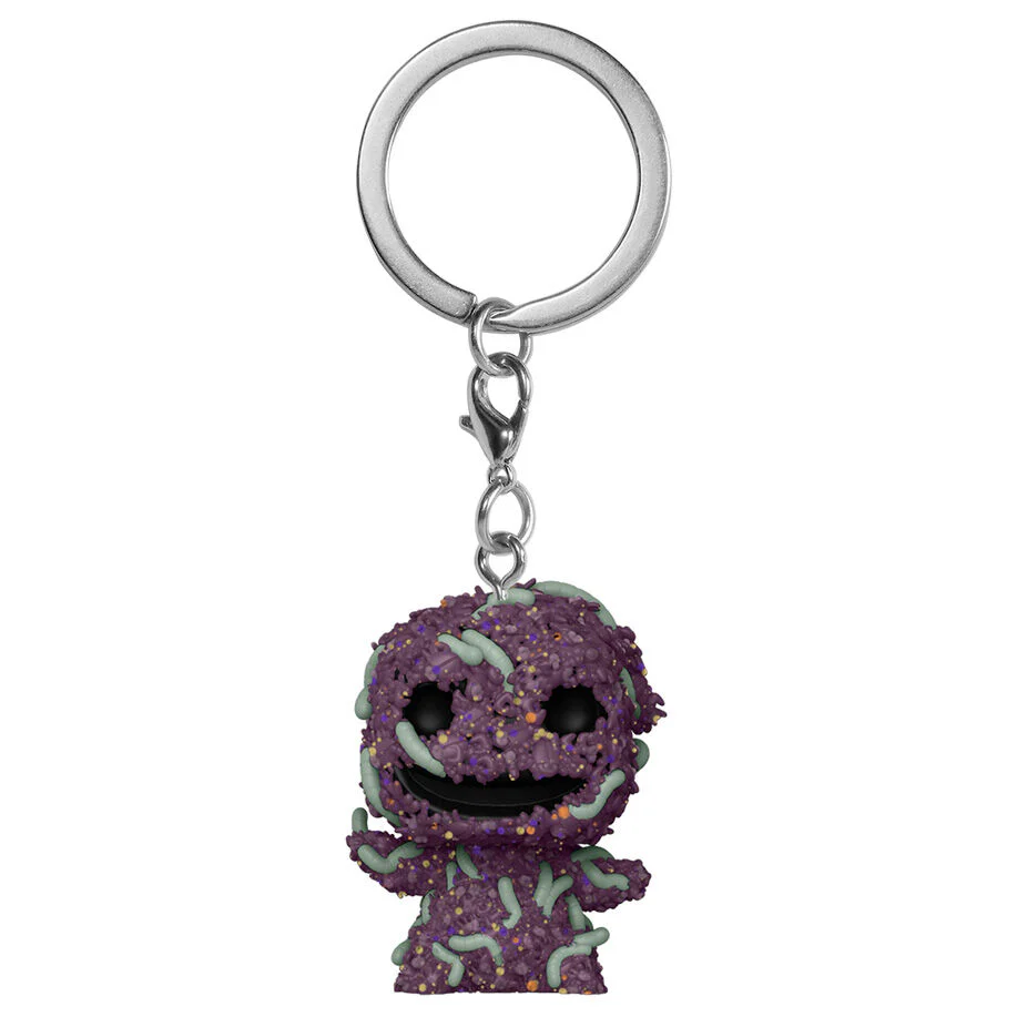 Llavero Pocket Pop Disney Pesadilla Antes De Navidad Oogie Bugs
