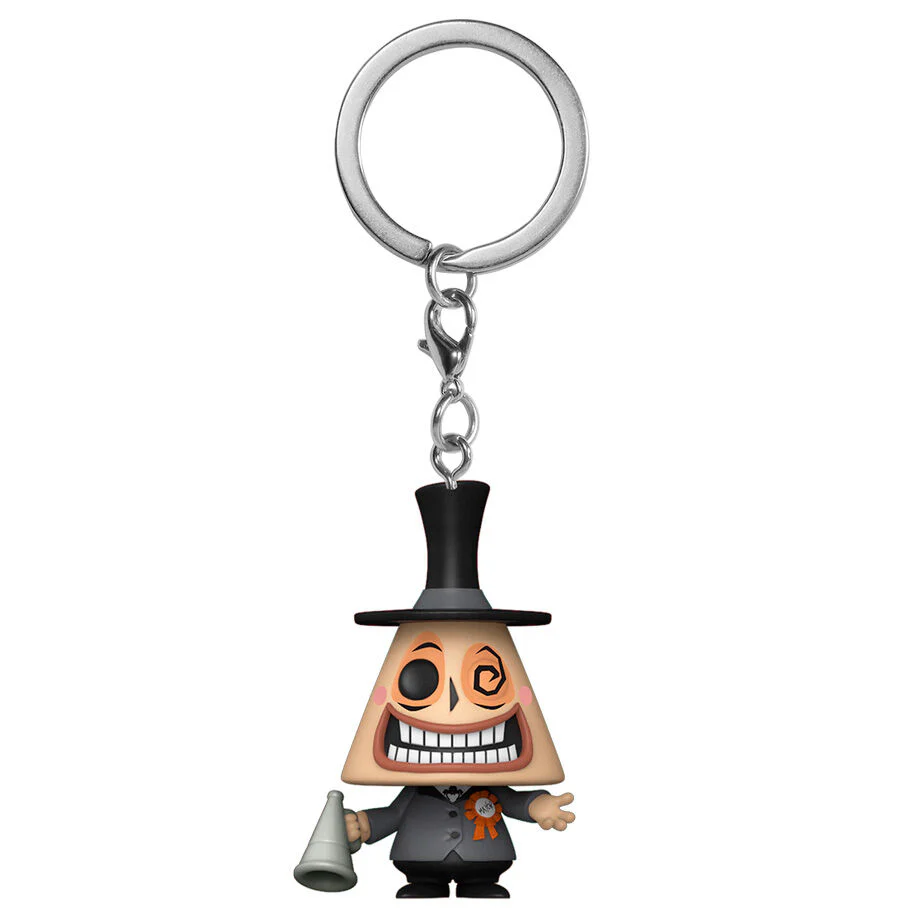 Llavero Pocket Pop Disney Pesadilla Antes De Navidad The Mayor