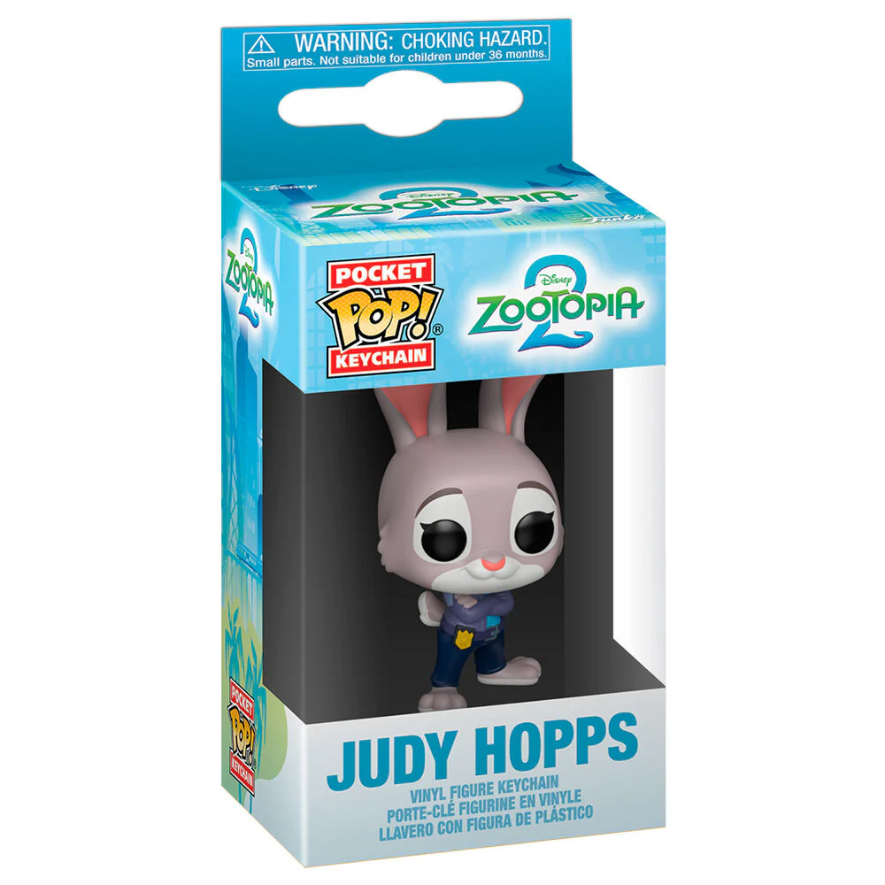 Llavero Pocket Pop Disney Zootropolis 2 Judy Hopps - Image 2
