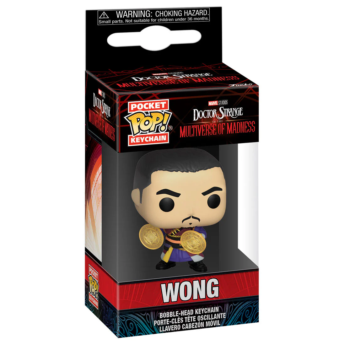 Llavero Pocket Pop Doctor Strange Multiverse Of Madness Wong - Image 3