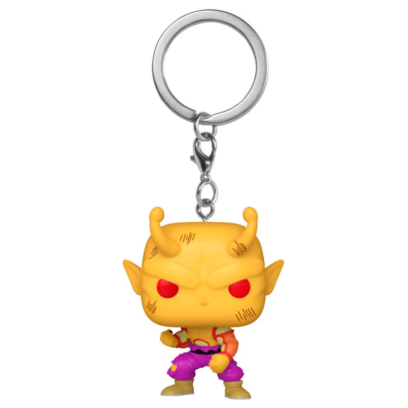 Llavero Pocket Pop Dragon Ball Super Super Hero Orange Piccolo - Image 2