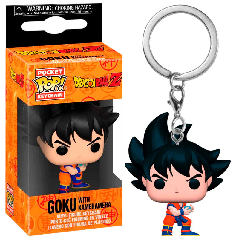 Llavero Pocket Pop Dragon Ball Z Goku With Kamehameha - Image 2