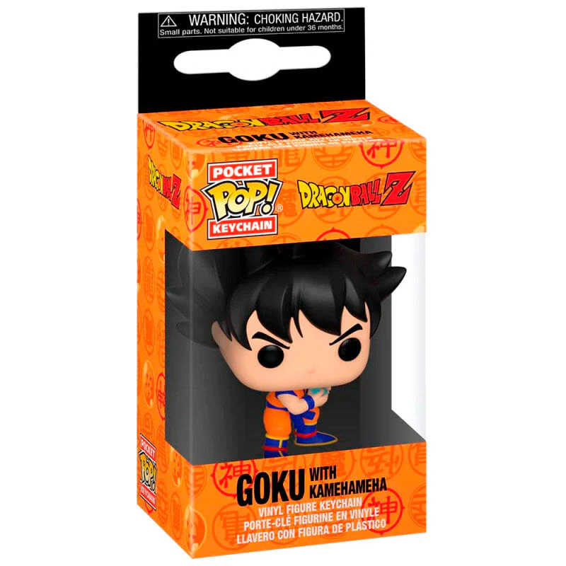 Llavero Pocket Pop Dragon Ball Z Goku With Kamehameha - Image 3