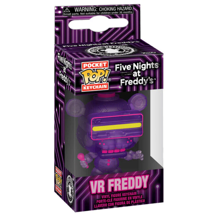 Llavero Pocket Pop Five Nights At Freddys Freddy - Image 2