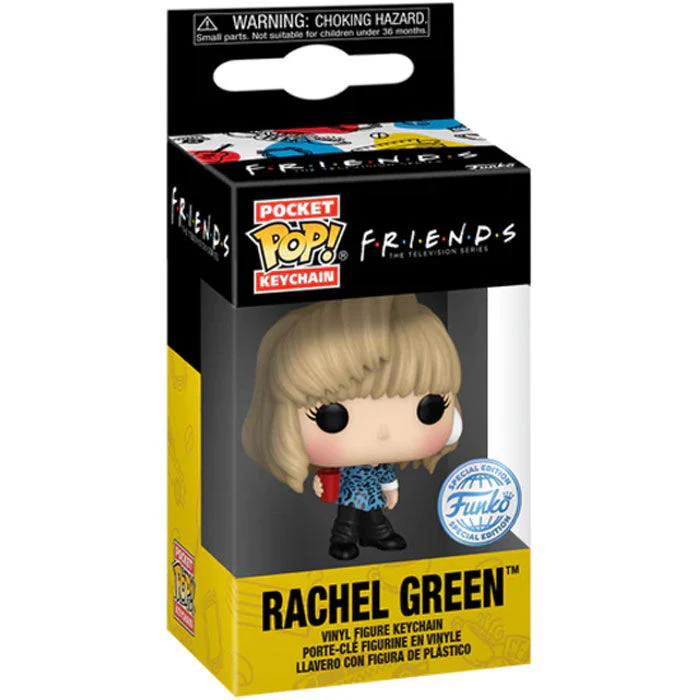 Llavero Pocket Pop Friends Rachel Green Exclusive