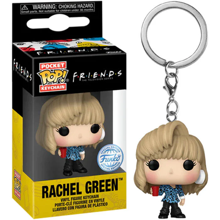 Llavero Pocket Pop Friends Rachel Green Exclusive - Image 3