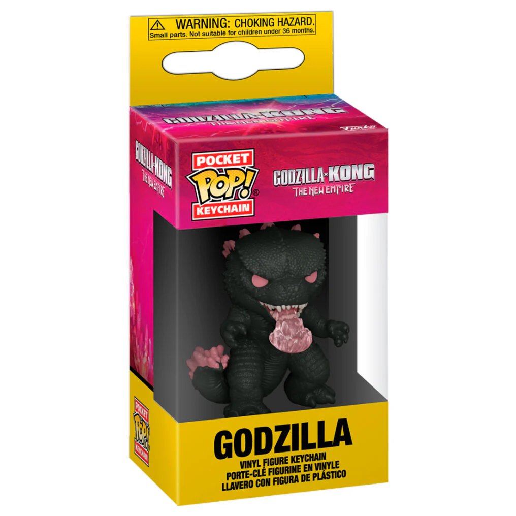 Llavero Pocket Pop Godzilla Y Kong El Nuevo Imperio Godzilla - Image 2