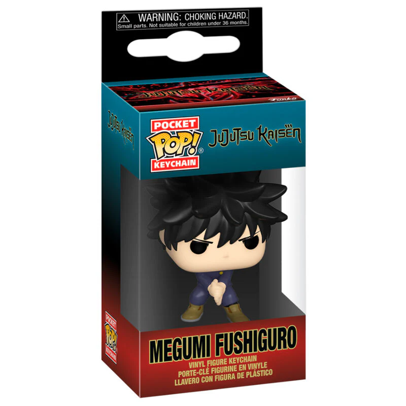 Llavero Pocket Pop Jujutsu Kaisen Megumi Fushiguro